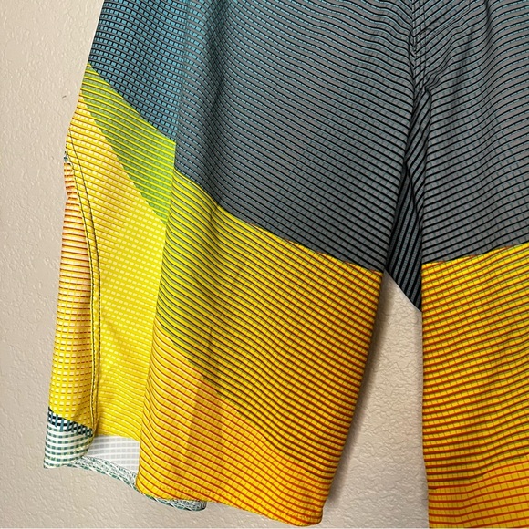Billabong Platinum X Men's Bright Colors Swim Surf Shorts Size 38 - Picture 5 of 14
